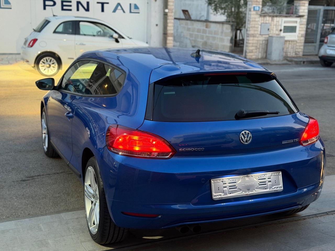 Volkswagen Scirocco 1.4 122 cv TSI-2012/LED/SENSORI/PELLE/NAVI