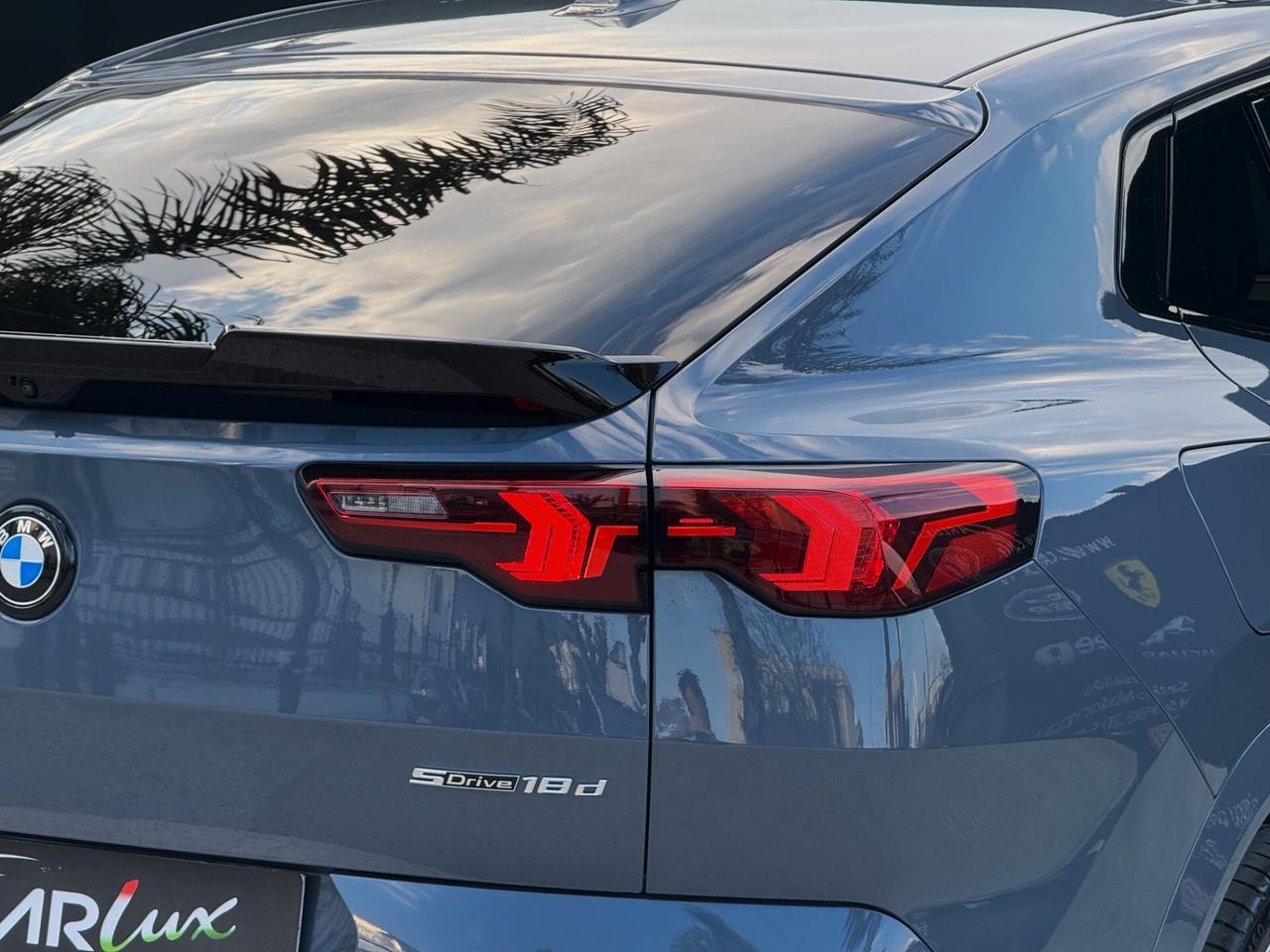 BMW X2 sDrive 18d MSport PRO TETTO CALANDRA
