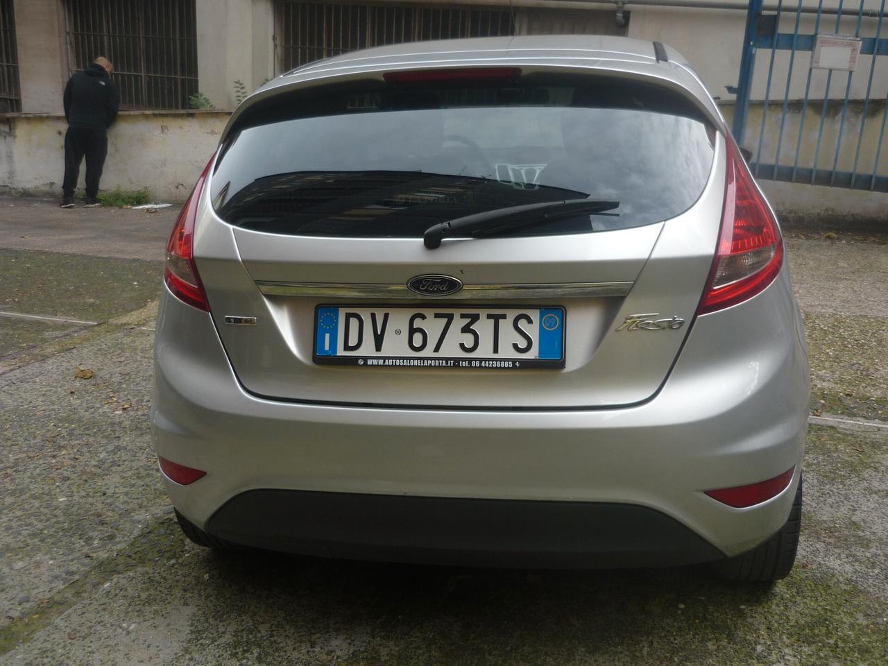 Ford Fiesta Fiesta+ 1.4 TDCi 68CV 3 porte