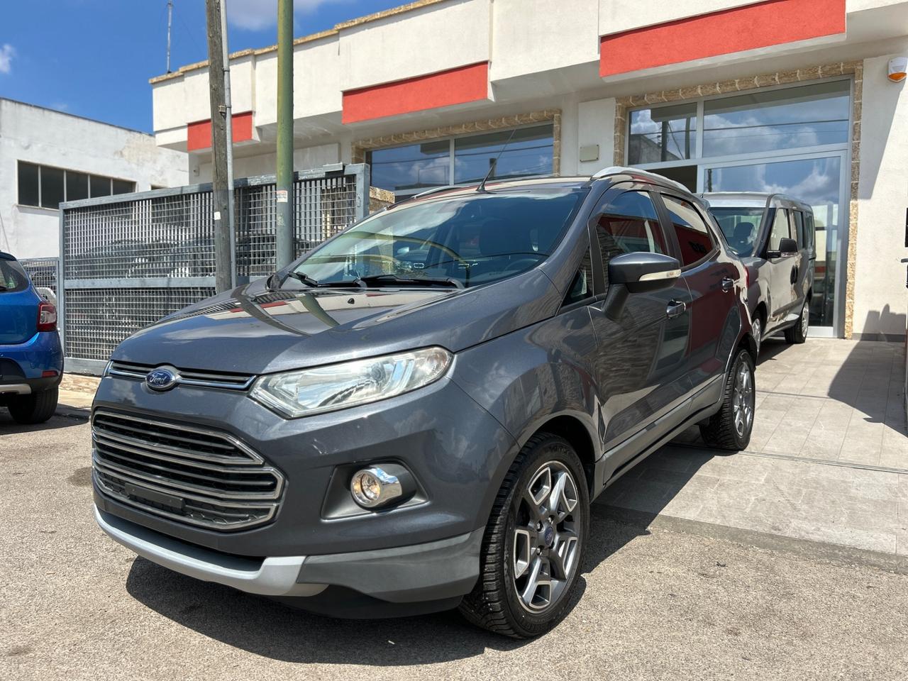 Ford EcoSport 1.5 TDCi 95 CV Titanium-2016/CLIMA/NAVI