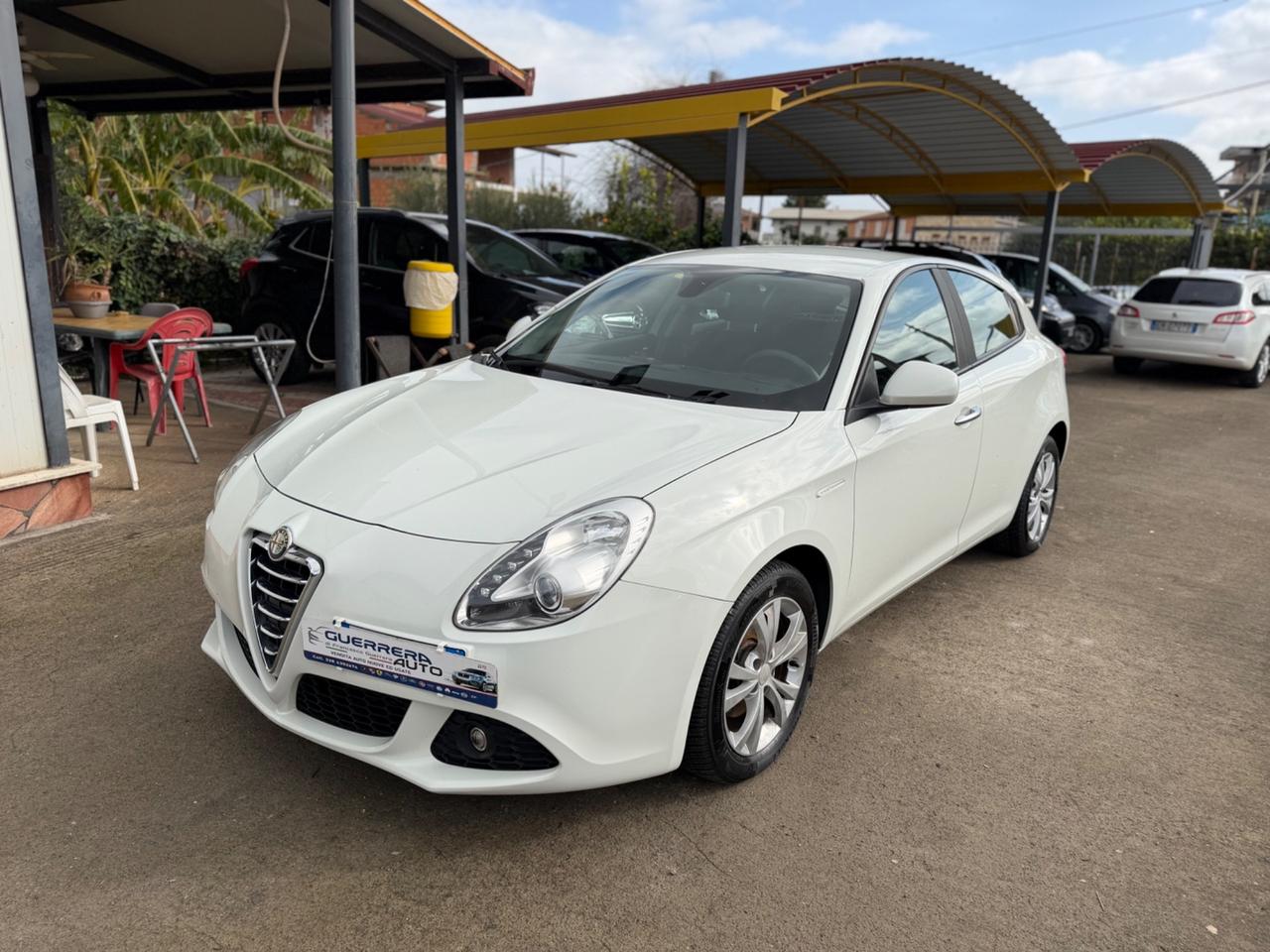 Alfa Romeo Giulietta 1.6 JTDm-2 105 CV Km Certificati