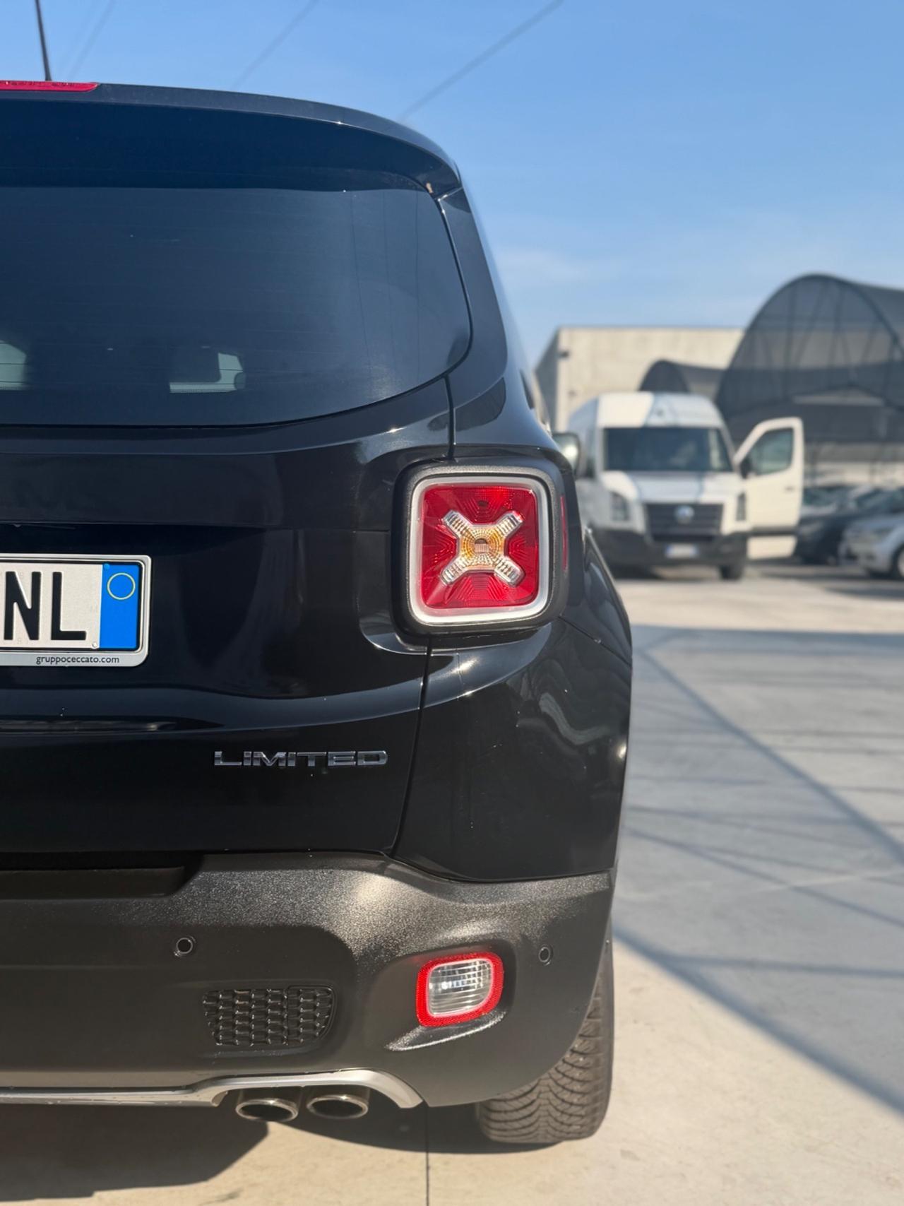 Jeep Renegade 2.0 Mjt 140CV 4WD Active Drive Limited
