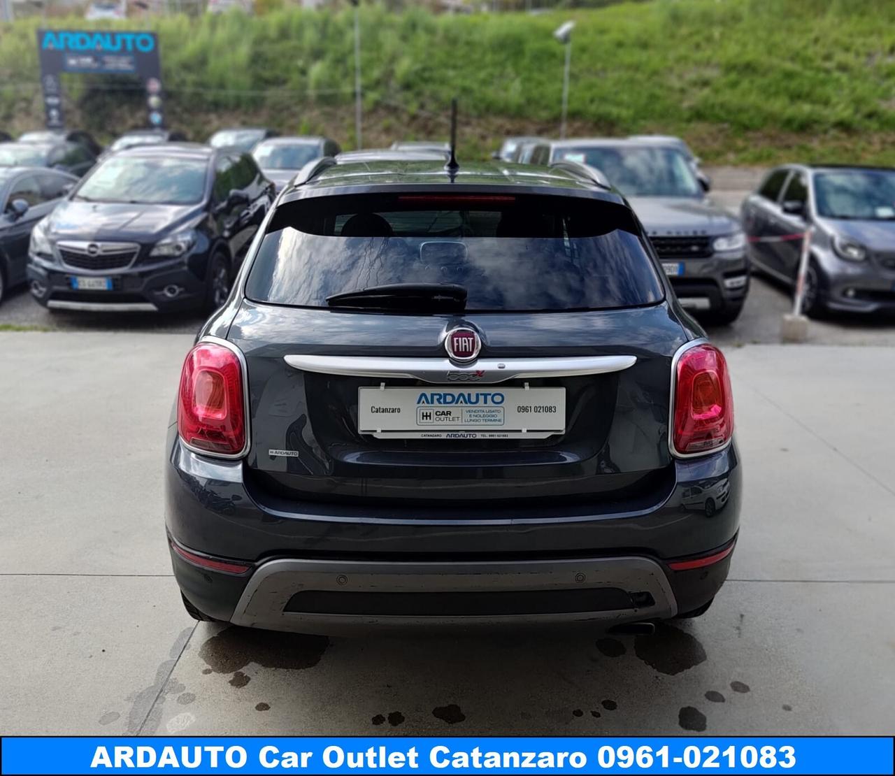 Fiat 500 X 1.4 Multiair Cross 140 cv