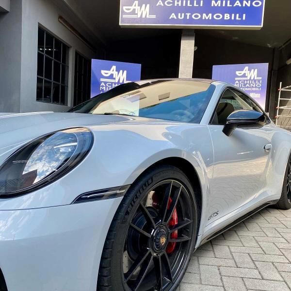 Porsche 911 Coupe 911/992 IVA Carrera 4 GTS 4 ruote sterzanti Lift