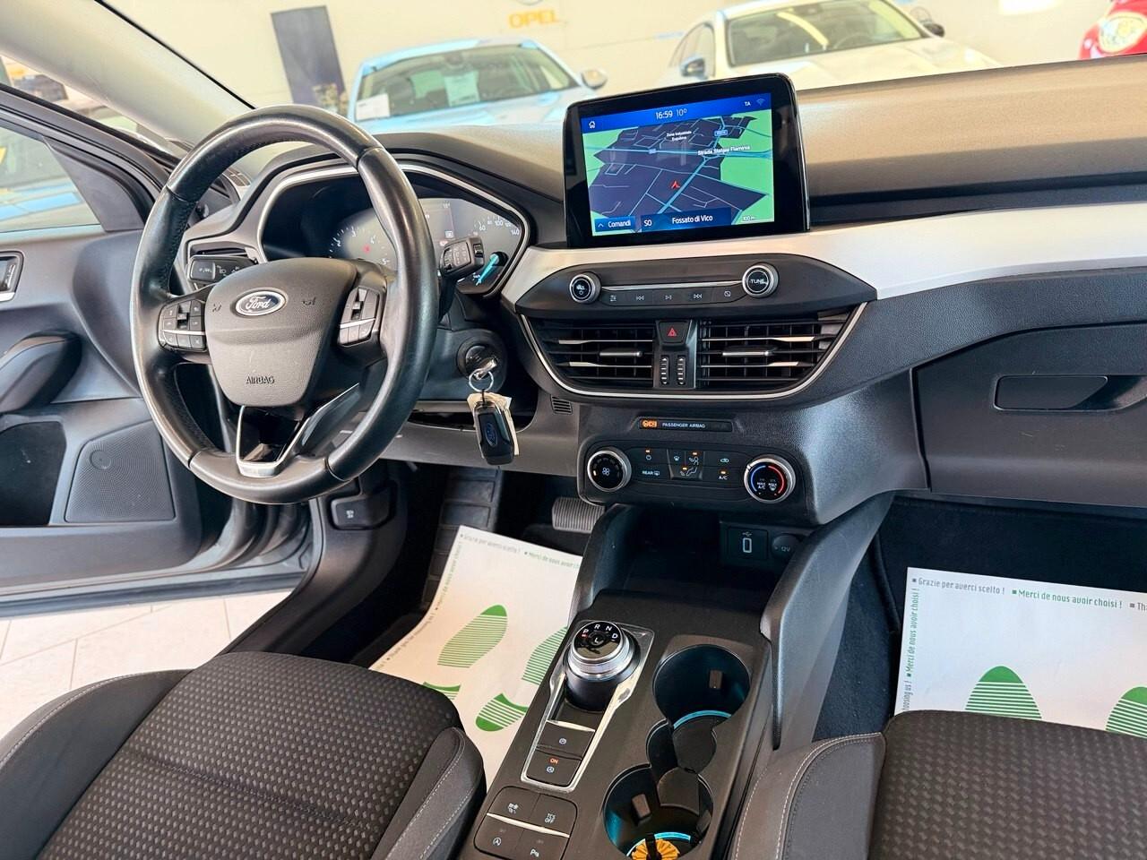 Ford Focus 1.5 EcoBlue 120 CV automatico SW Business Co-Pilot
