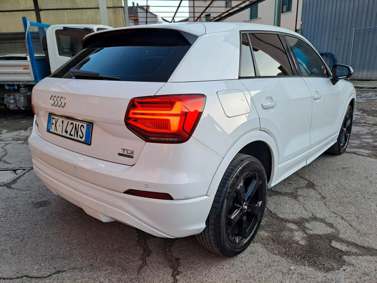 Audi Q2 2.0 TDI quattro S tronic