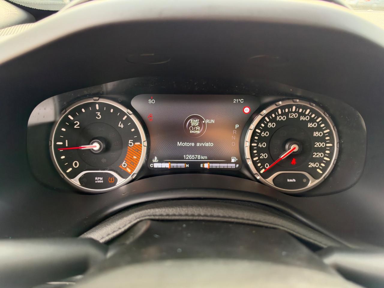 Jeep Renegade 2.0 Mjt 140CV 4WD AUTOMATICO Limited