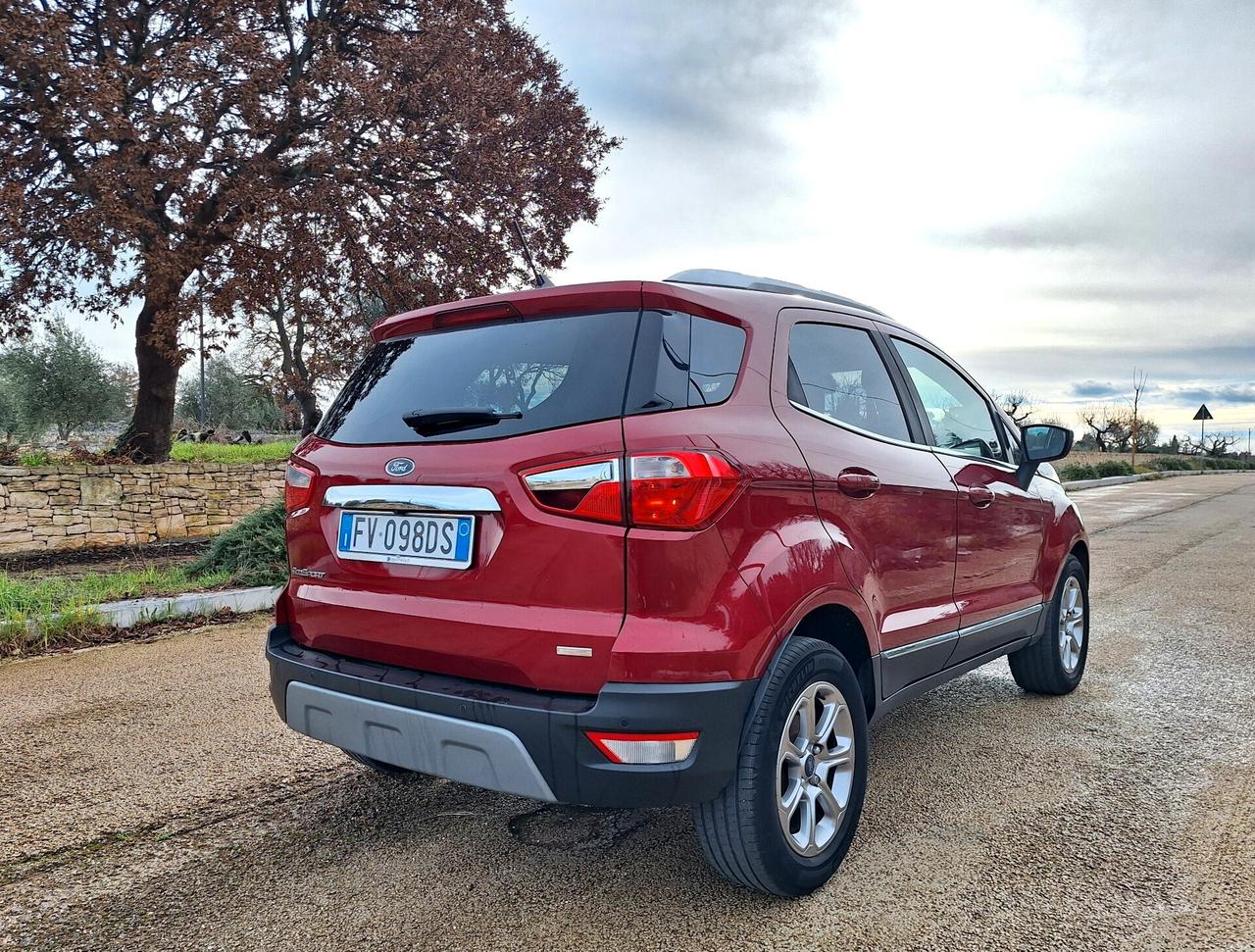 Ford EcoSport 1.5 TDCi 100 CV Start&Stop Titanium