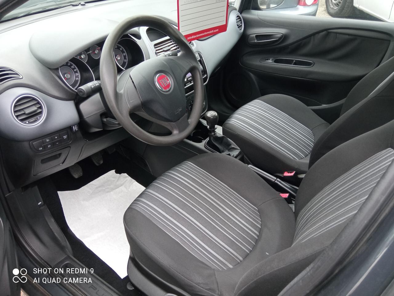 Fiat Punto Evo 1.4 GPL ACTIVE 5P 77CV