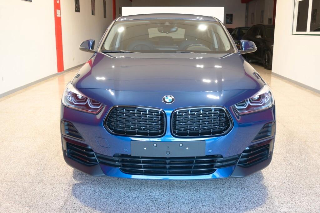 BMW X2 16D 115CV 6M. S-DRIVE BUSINESS ADVANTAGE ( FARI LED - PELLE - CRUISE - HEAD-UP DISPLAY - NAVI - CARPLAY - PARK ASSISTANT - CERCHI 17 )