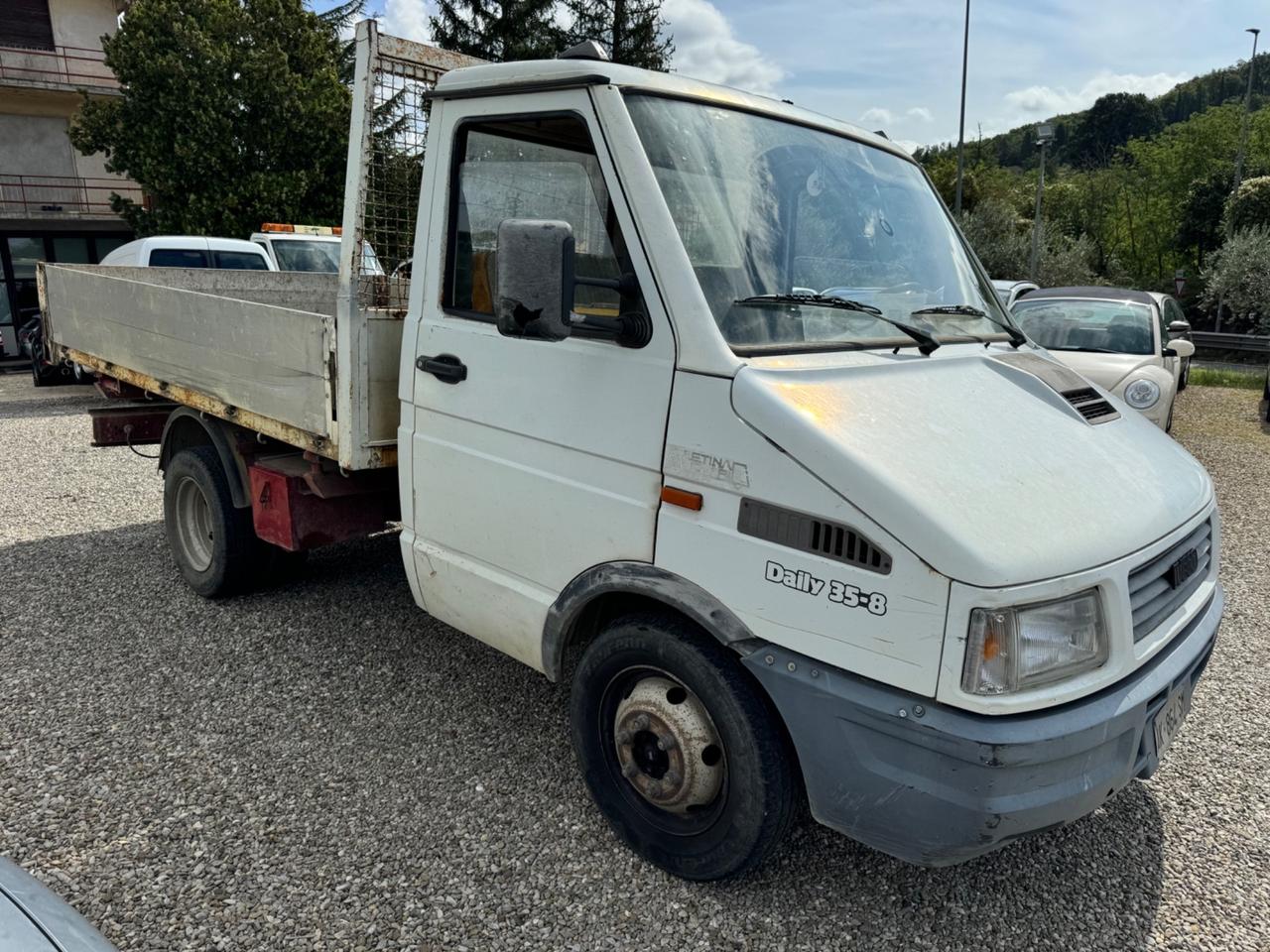 IVECO DAILY RIBALTABILE