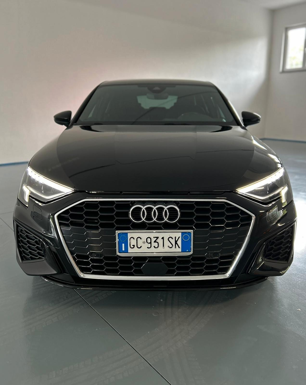 Audi A3 SPB 35 TDI S tronic S line edition