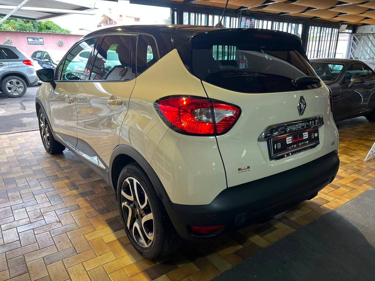 Renault Captur 1.5 110 CV Energy R-Link 2015