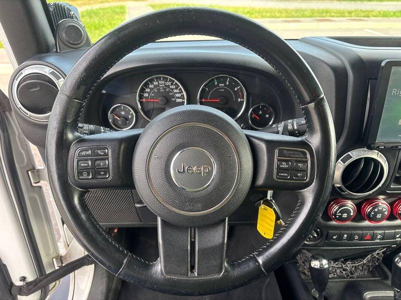 Jeep Wrangler 2.8 CRD - GANCIO TRAINO
