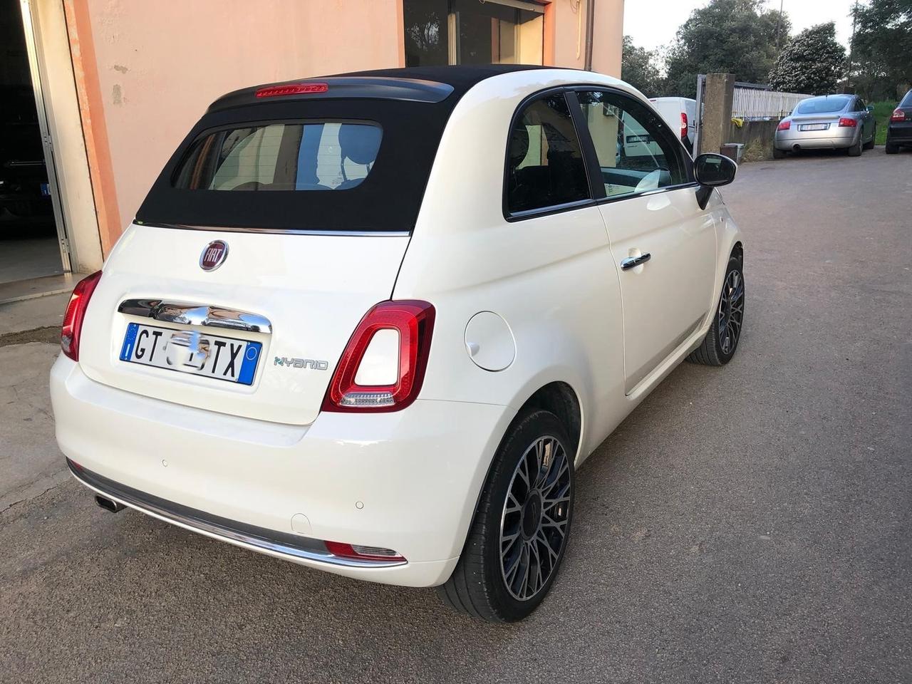 Fiat 500 c Hybrid Dolcevita cabriolet