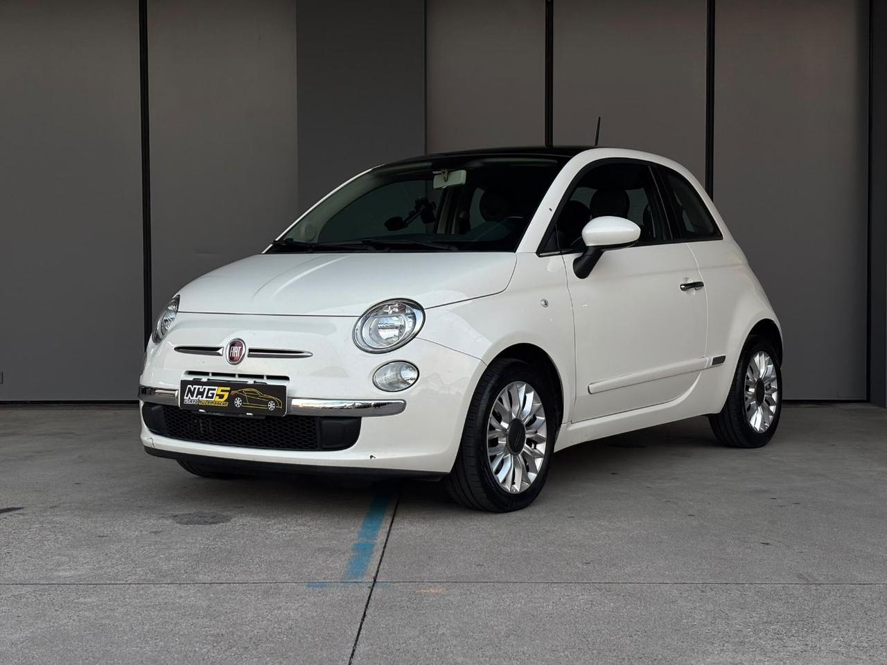 Fiat 500 1.3 mjt 16v Lounge 95cv my14