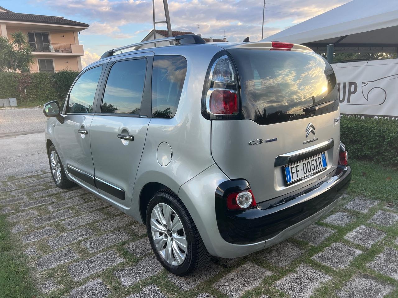 Citroen C3 Picasso 1.6BlueHDi 100CV Exclusive-2016