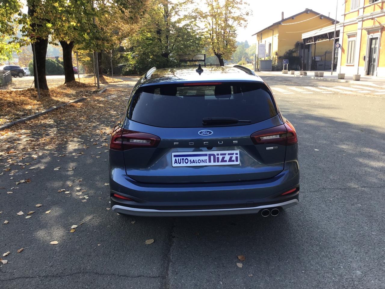 Ford Focus 1.0 EcoBoost Hybrid 125 CV SW Active
