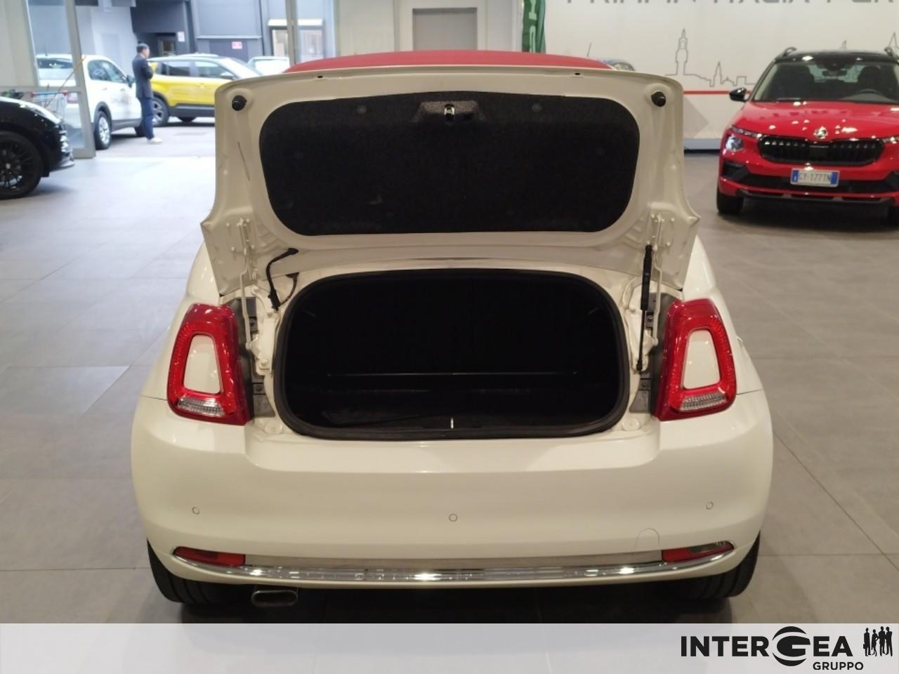 FIAT 500C 1.0 hybrid Lounge 70cv