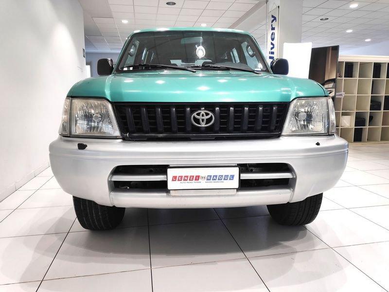 Toyota Land Cruiser 3.0 turbodiesel 5 porte KZJ95 L GKMNTW*4x4*