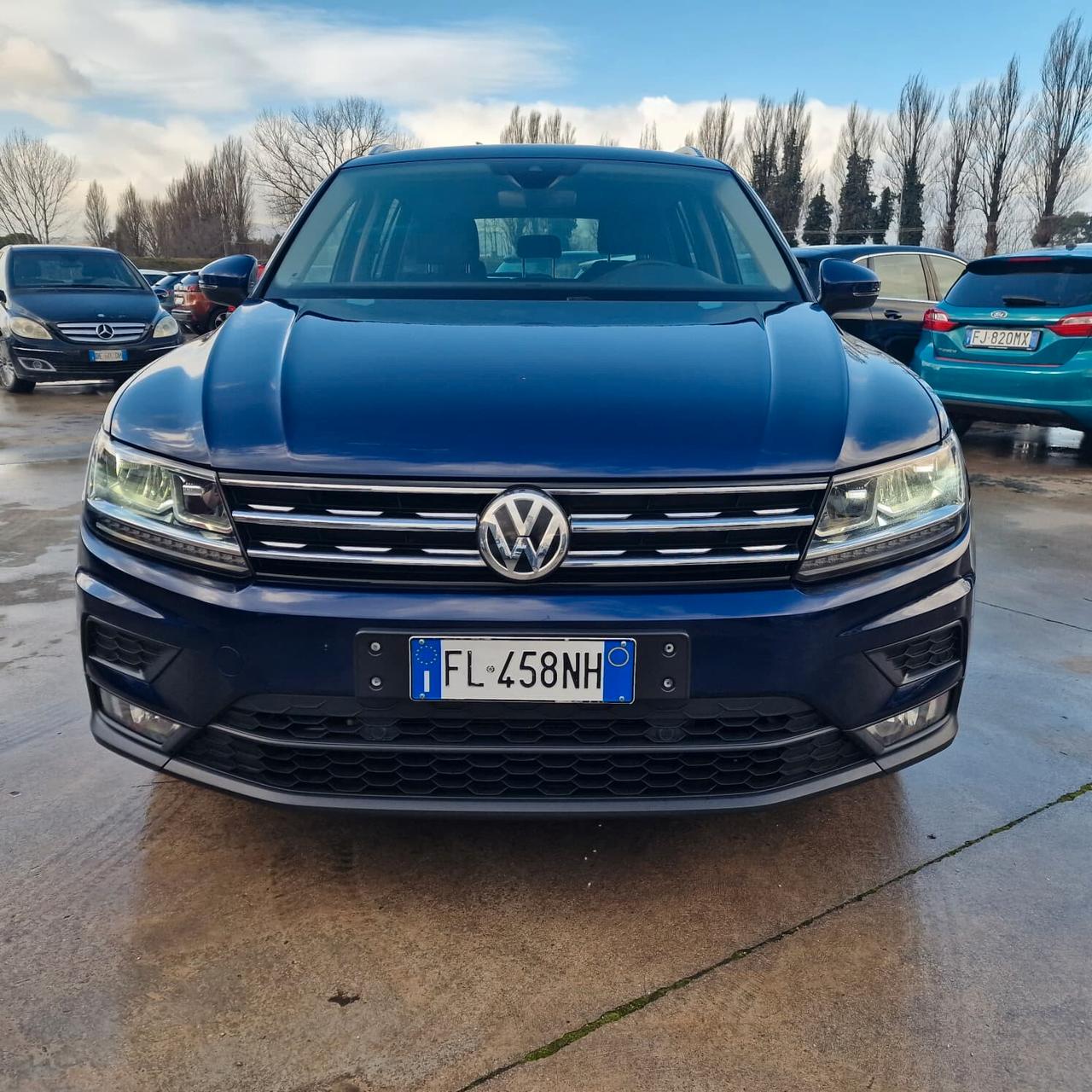 Volkswagen Tiguan 1.6 TDI SCR Style UNICO PROPRIETARIO DISTRIBUZIONE SOSTITUTIA