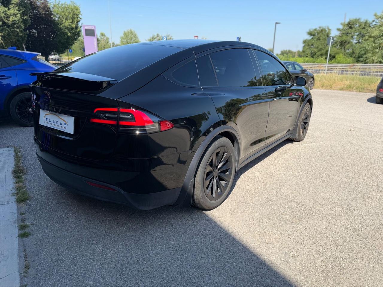 Tesla Model X LONG RANGE 100 D #11361
