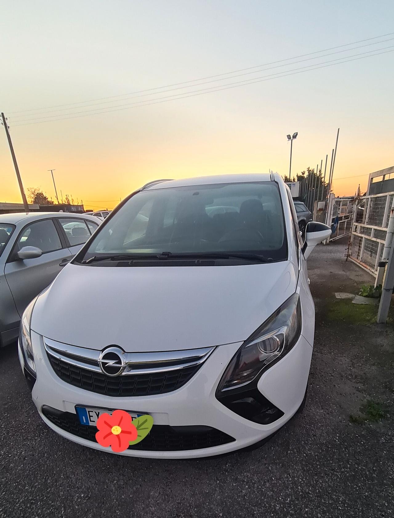 Opel Zafira 1.6 16V ecoM 150CV Turbo