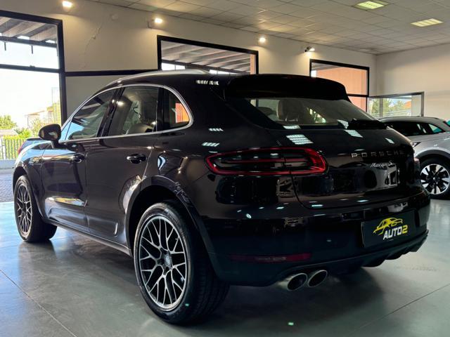 PORSCHE Macan 3.0 S Diesel*PELLE*TETTO*AUTO*PASM*PERFETTA