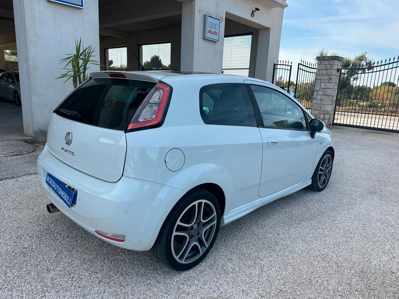 Fiat Punto 1.3 MJT 75CV 3pt 2012 Sport Tetto Panoramico