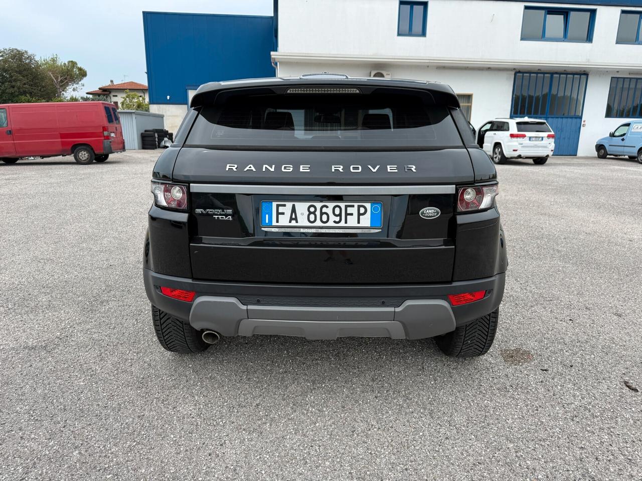 Land Rover Range Evoque 2.2 TD4 5p. Dynamic