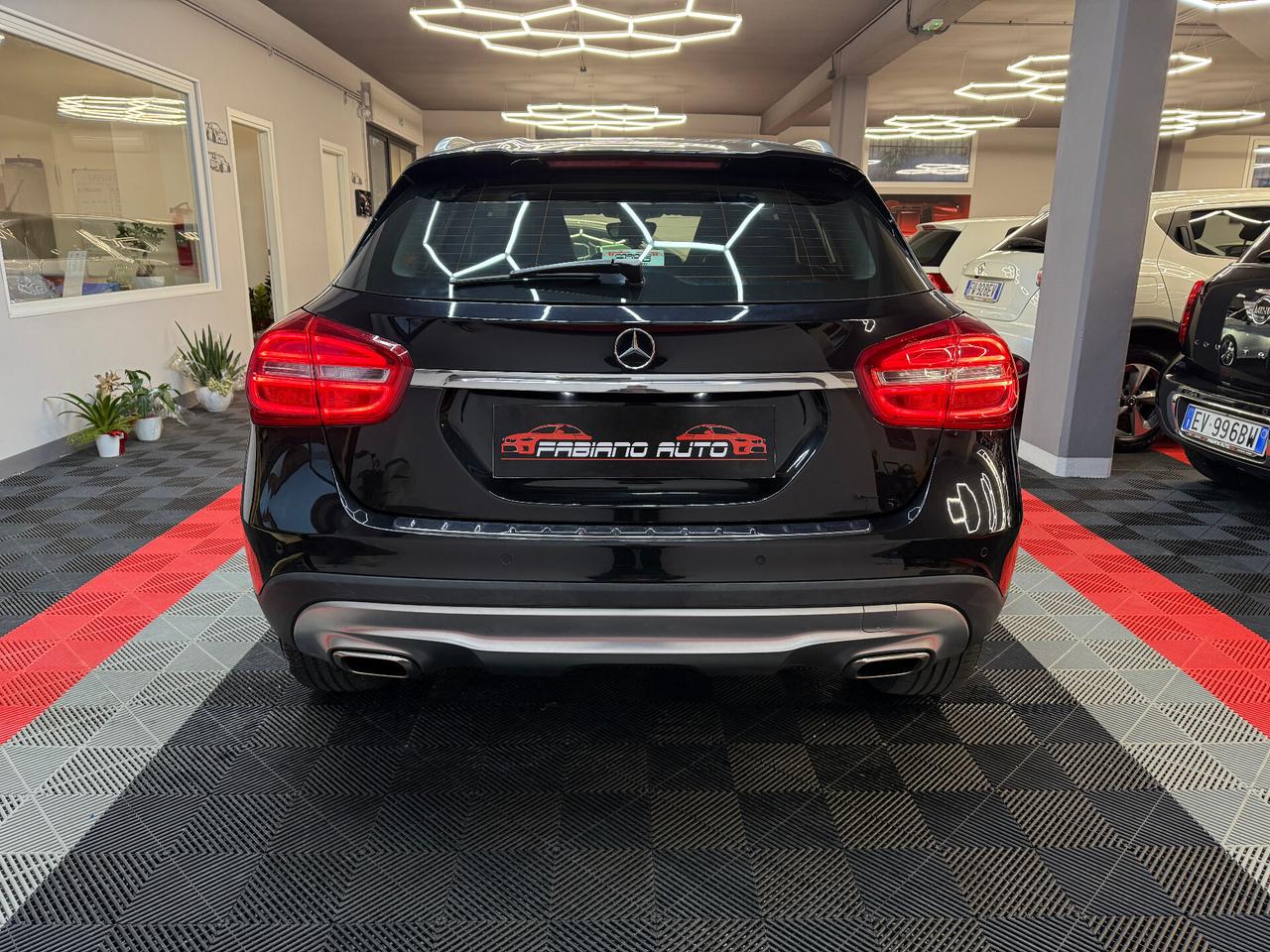 Mercedes-benz GLA 180 d - FABIANOAUTO