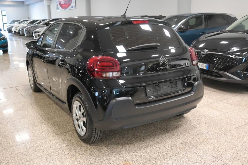CITROEN C3 1.2 PURETECH 83CV SeS FEEL BUSINESS ( FARI LED - NAVI - MIRROR - CRUISE - SENSORI POST. )