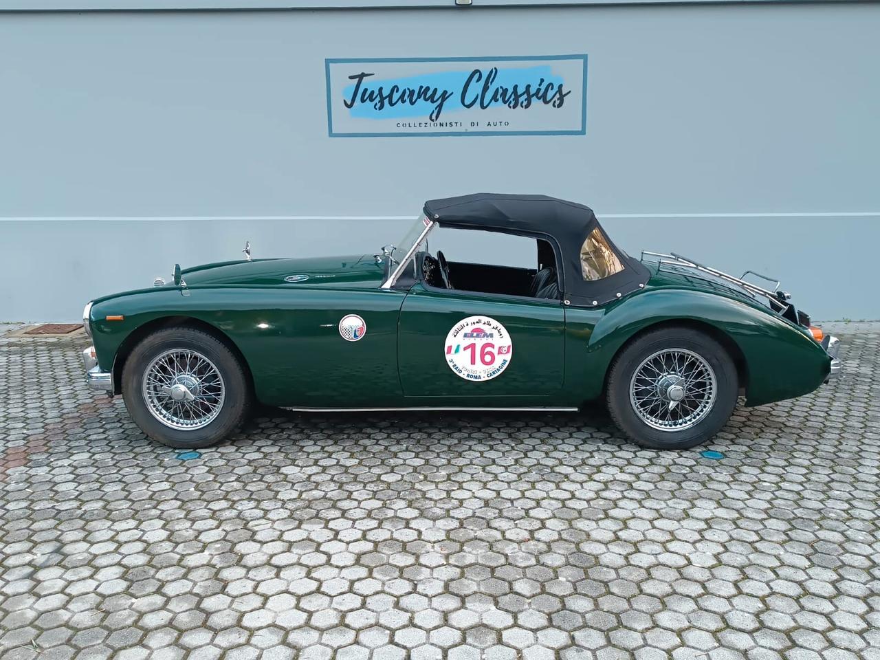 Mg MGA 1600