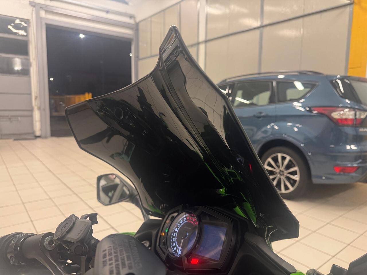 Kawasaki Ninja 650 DEPOTENZIATA 35 KW GUIDABILE CON A2