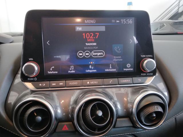 NISSAN Juke 1.0 DIG-T 114 CV DCT N-Connecta