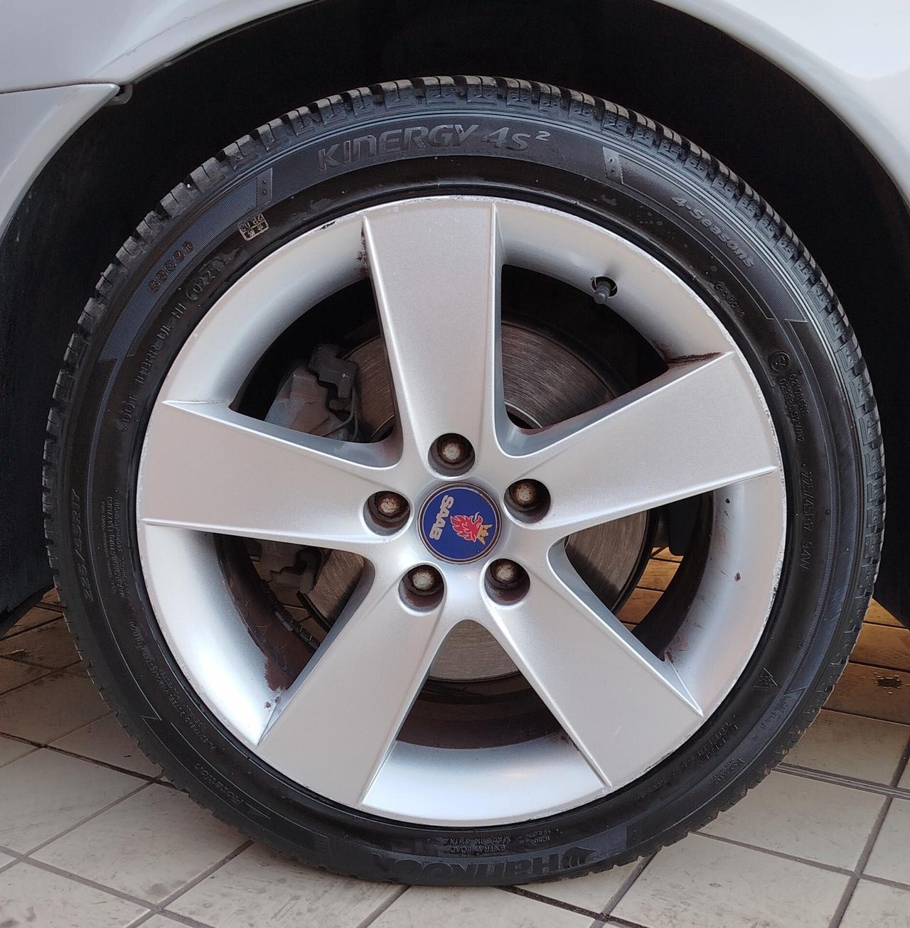 Saab 9-3 Sport Sedan 1.9 TiD 16V DPF Linear