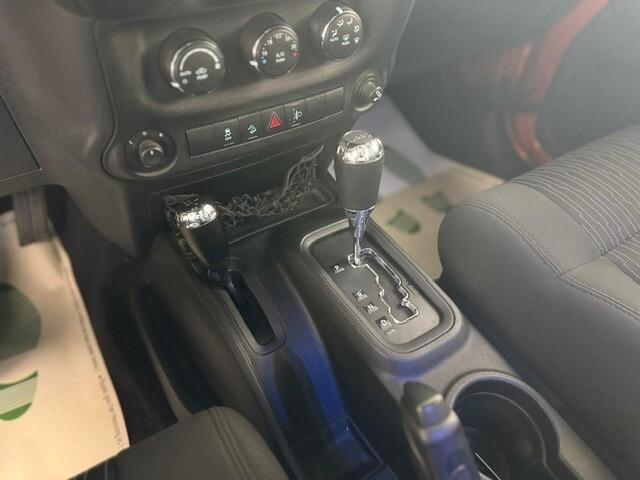 Jeep Wrangler Unlimited 2.8 CRD DPF Rubicon