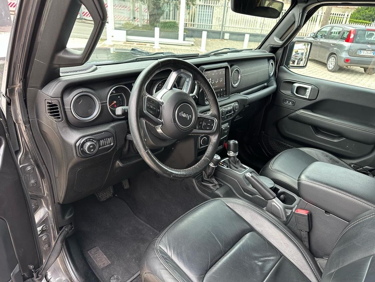 Jeep Wrangler 2.2 Mjt II Sahara