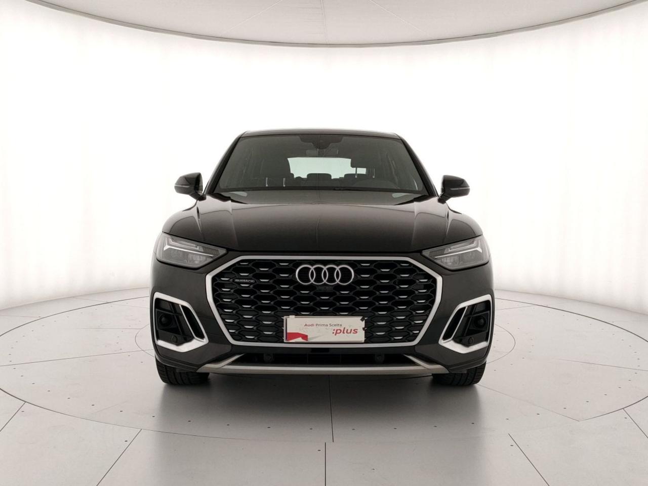 Audi Q5 sportback 40 2.0 tdi mhev 12v s line plus quattro s-tronic