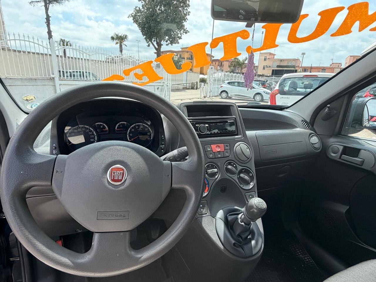 Fiat Panda 1.3 MJT 16V DPF Dynamic