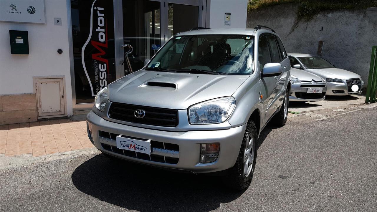 Toyota RAV 4 RAV4 2.0 Tdi D-4D cat 5 porte Sol