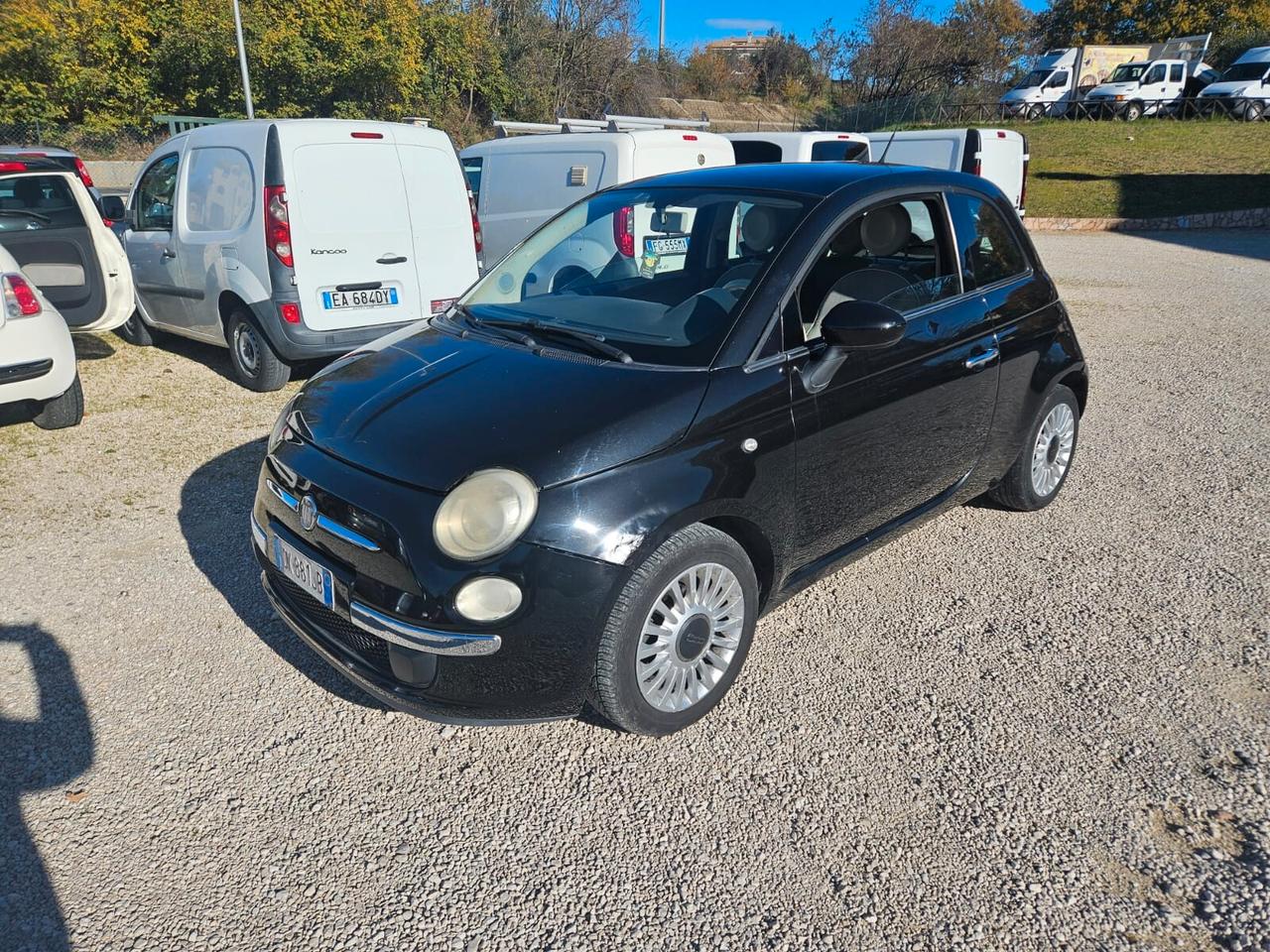 Fiat 500 1.2 Lounge GPL