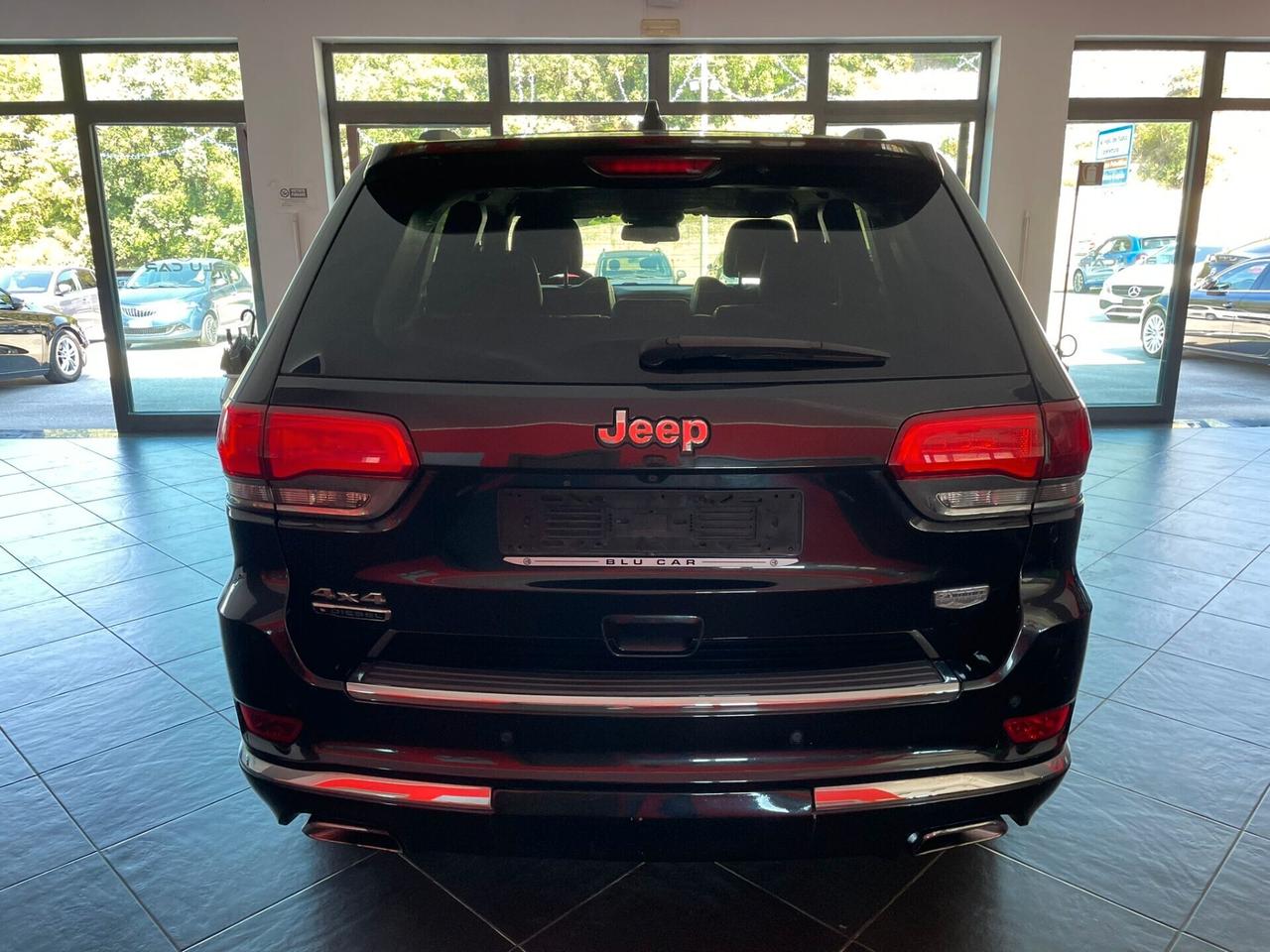 JEEP GRAND CHEROKEE 3.0crdi SUMMIT 250cv