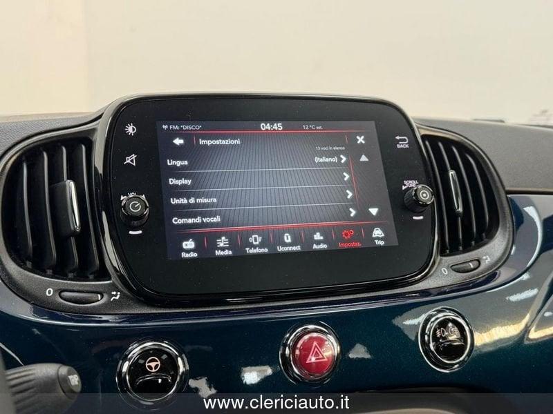 FIAT 500 1.0 Hybrid Dolcevita (TETTO PAN.)