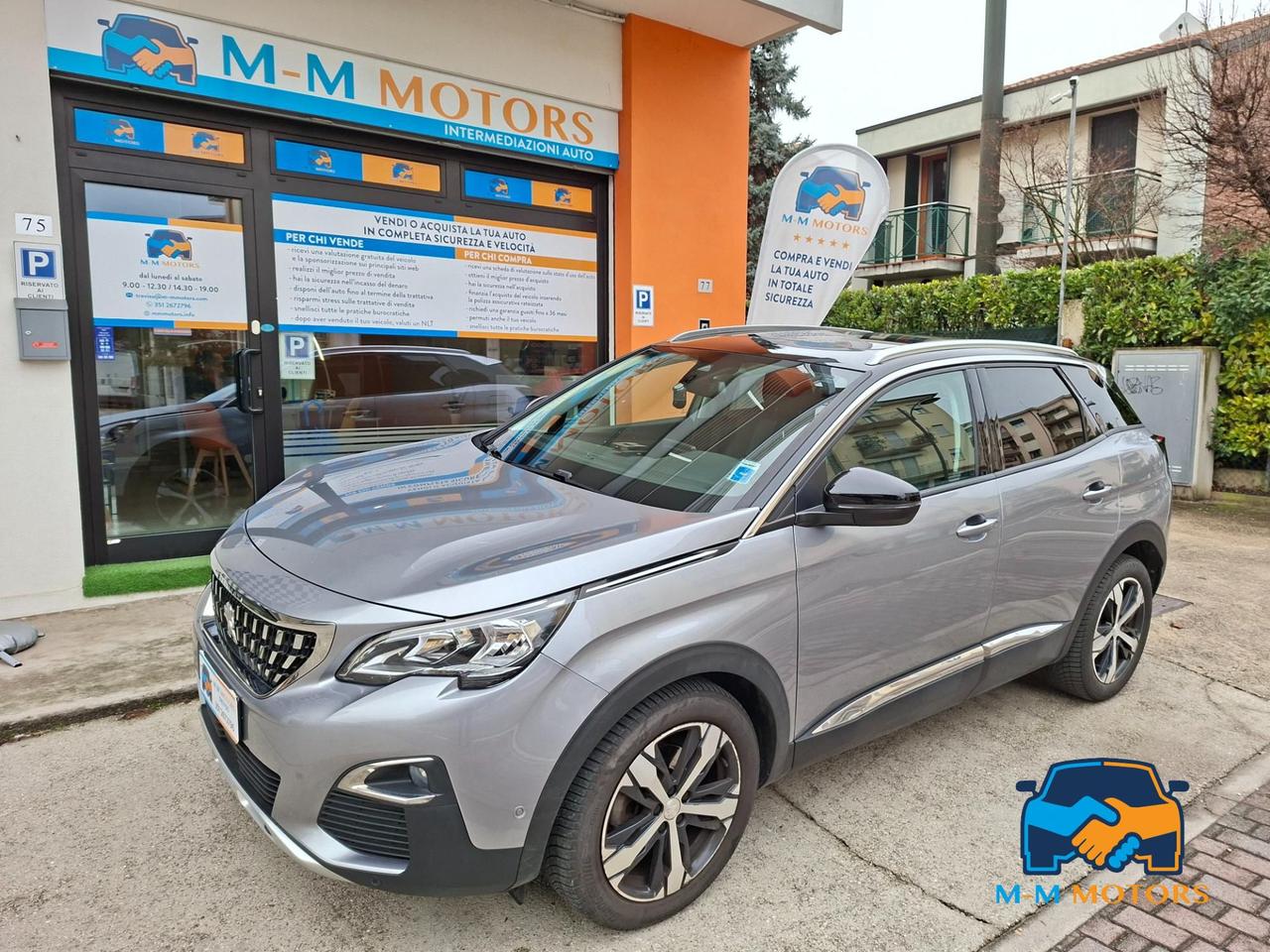 Peugeot 3008 3008 1.5 bluehdi Allure unico proprietario