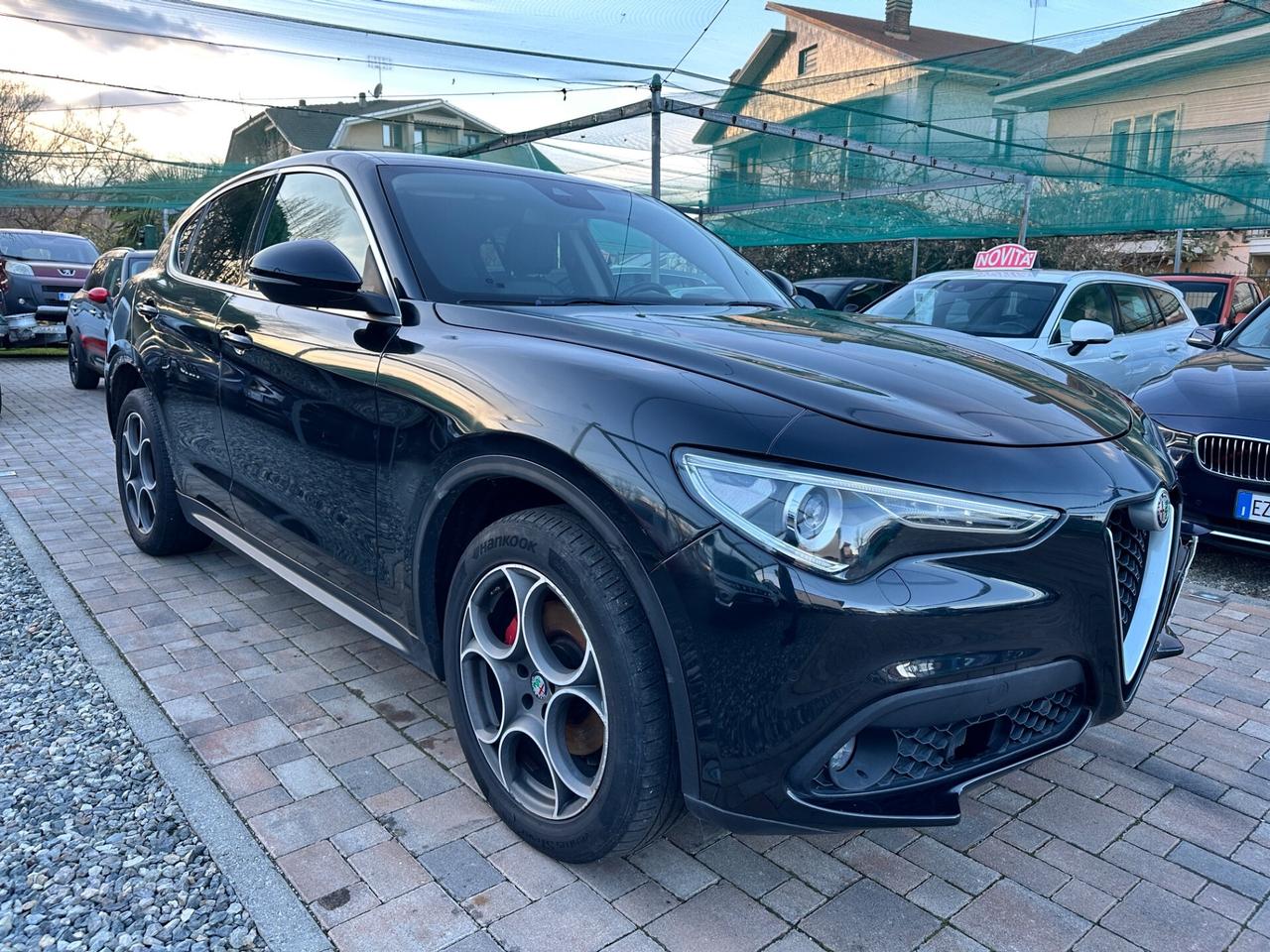 Alfa Romeo Stelvio 210 CV AT8 Q4 MOTORE ROTTO
