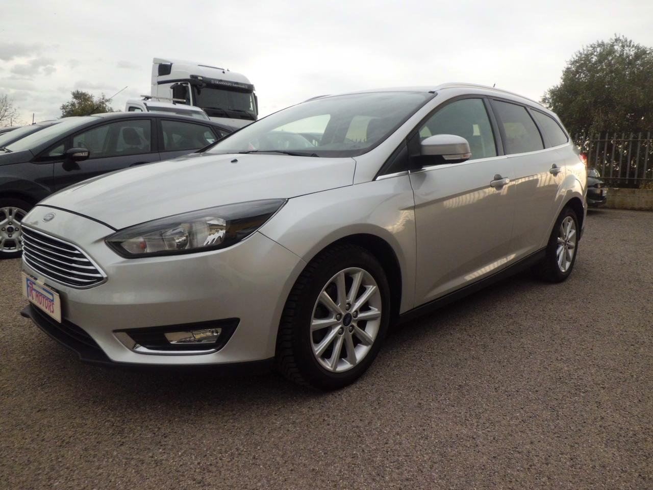 Ford Focus 1.5 TDCi 120 CV Start&Stop SW Business