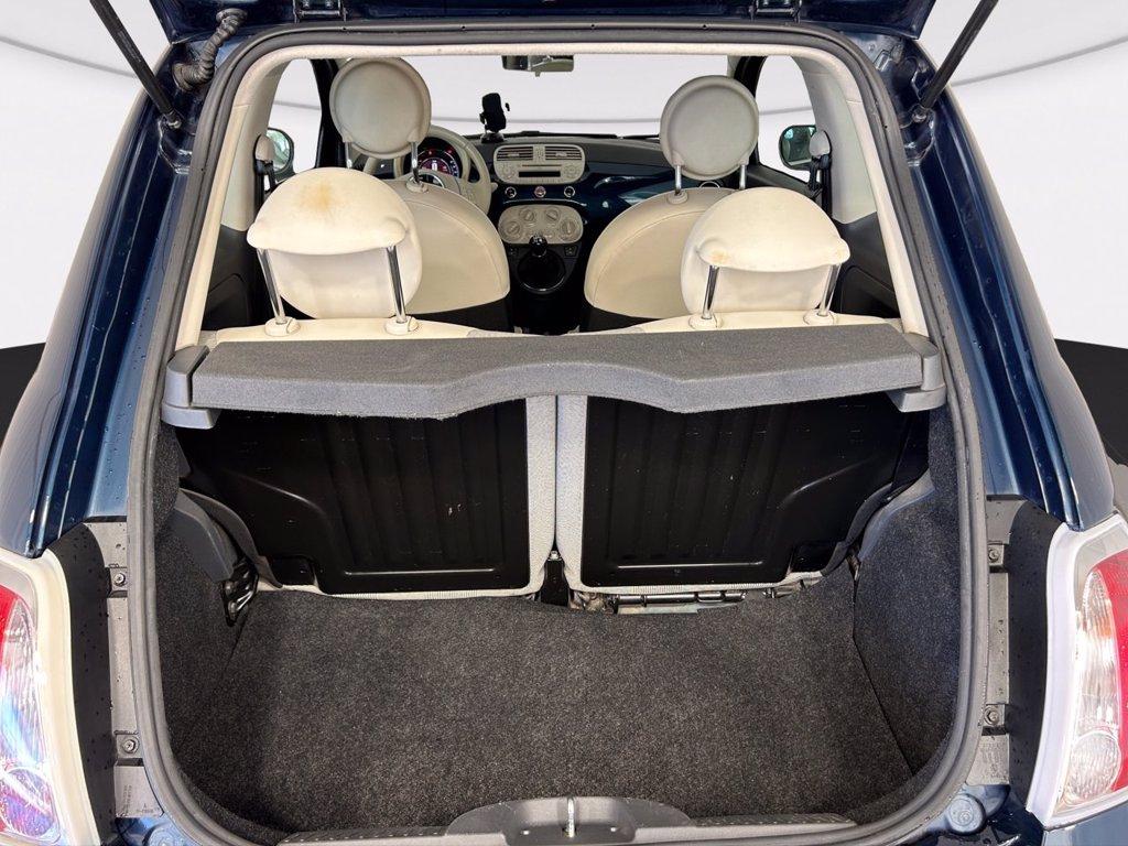 FIAT 500 1.2 lounge 69cv del 2016