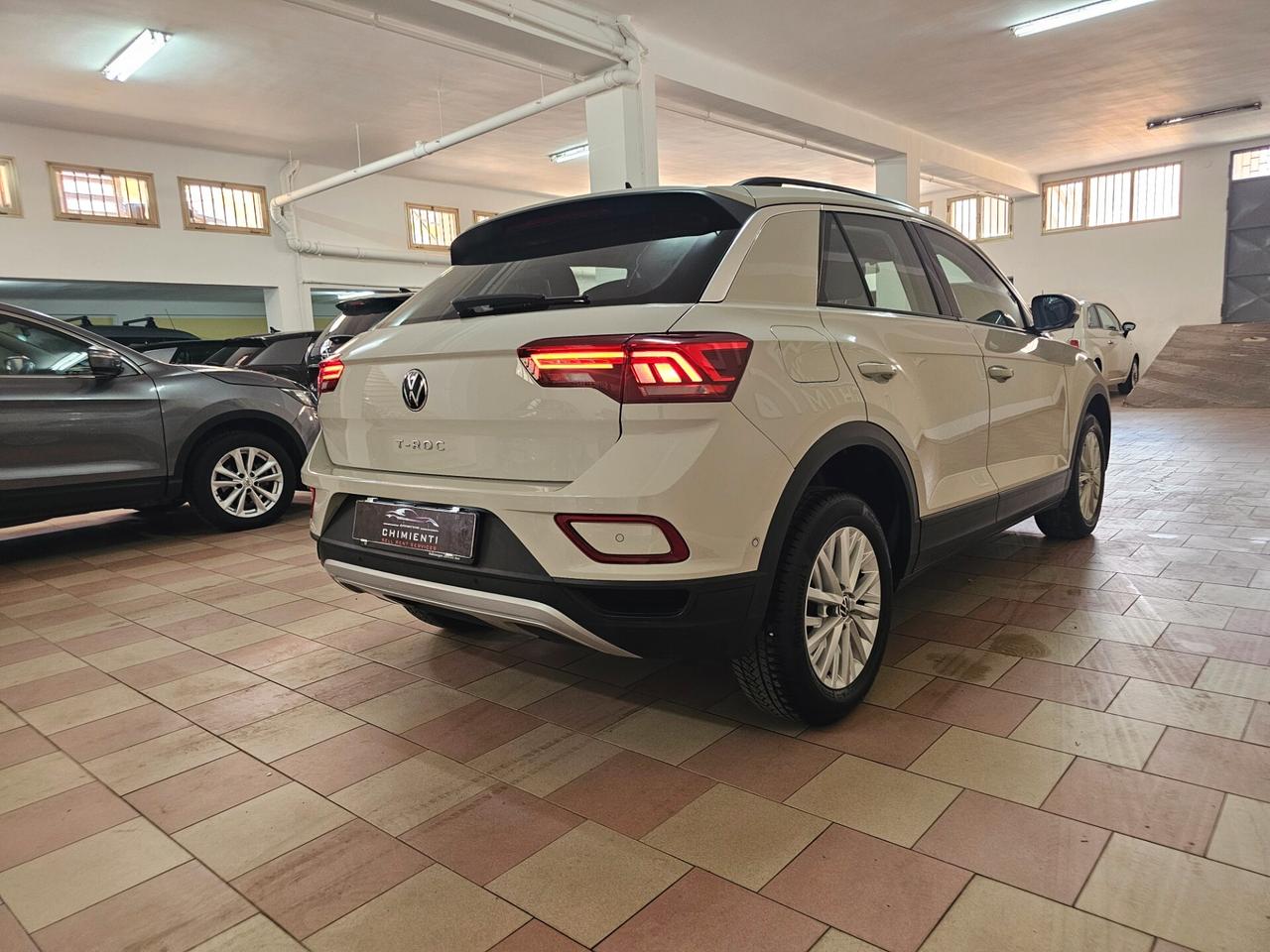 Volkswagen T-Roc 2.0 TDI SCR Style