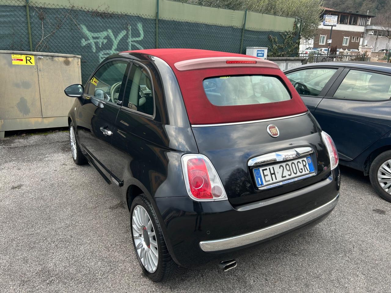 Fiat 500 C 0.9 TwinAir Turbo Rock